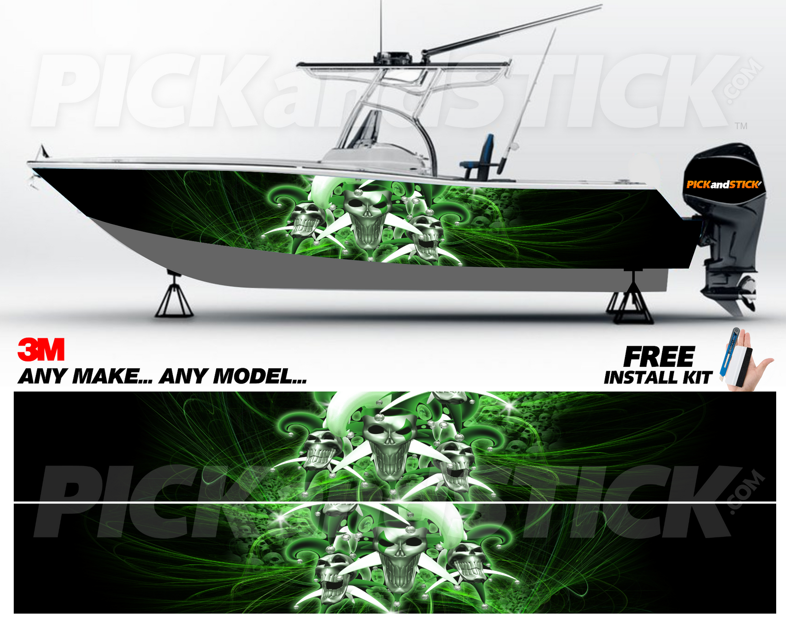 Jester Boat Wrap