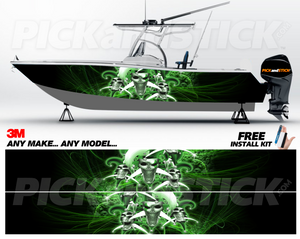 Jester Boat Wrap