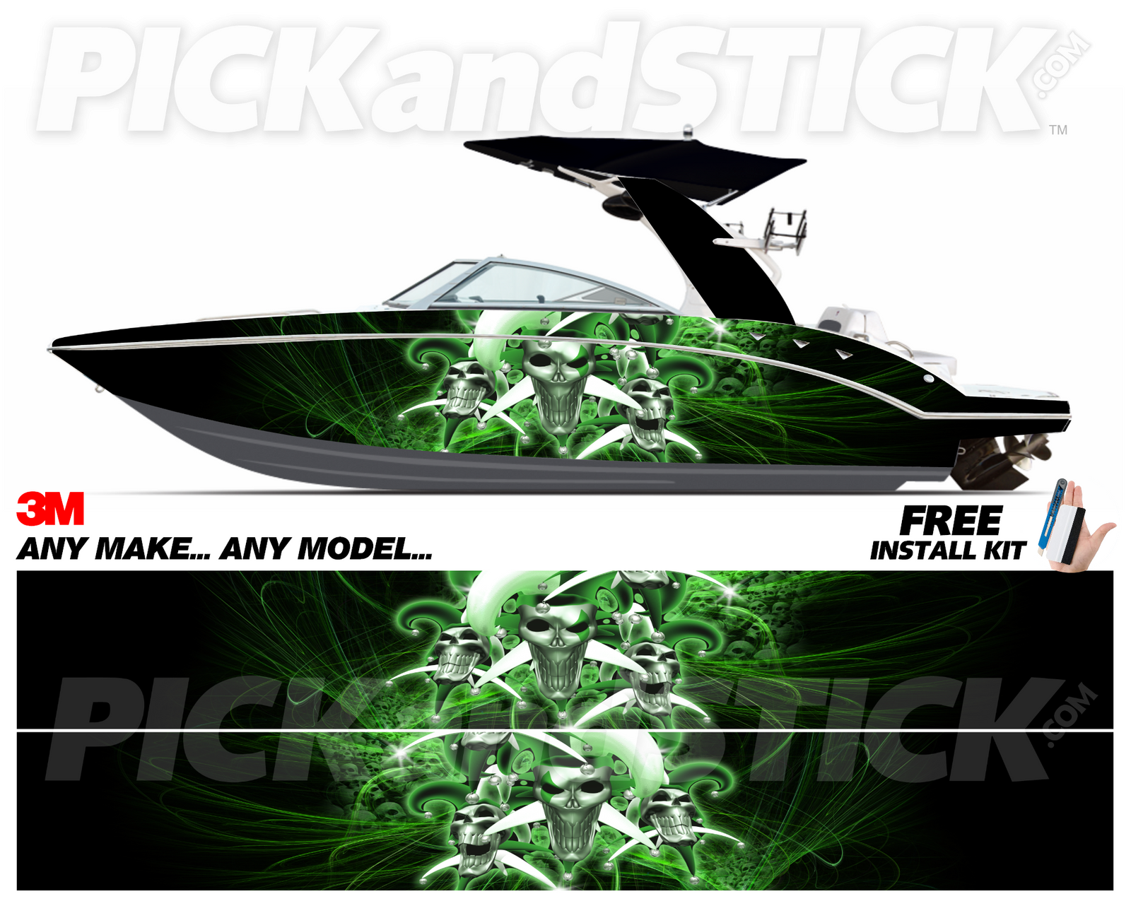 Wicked Jesters Ski/Wake Wrap