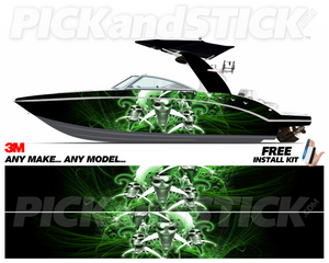 Wicked Jesters Ski/Wake Wrap