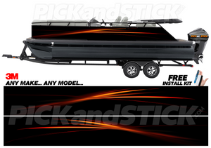 Wildfire Pontoon Wrap