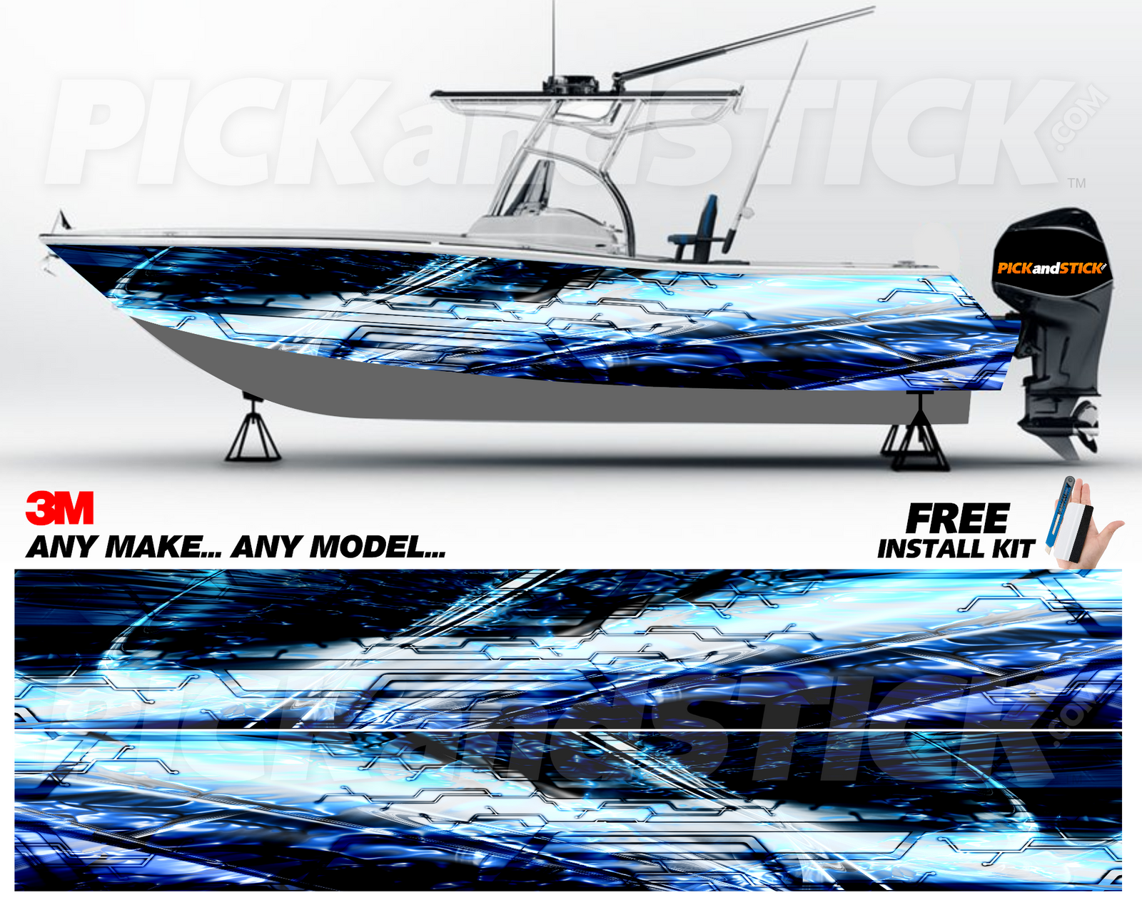 Wired Boat Wrap
