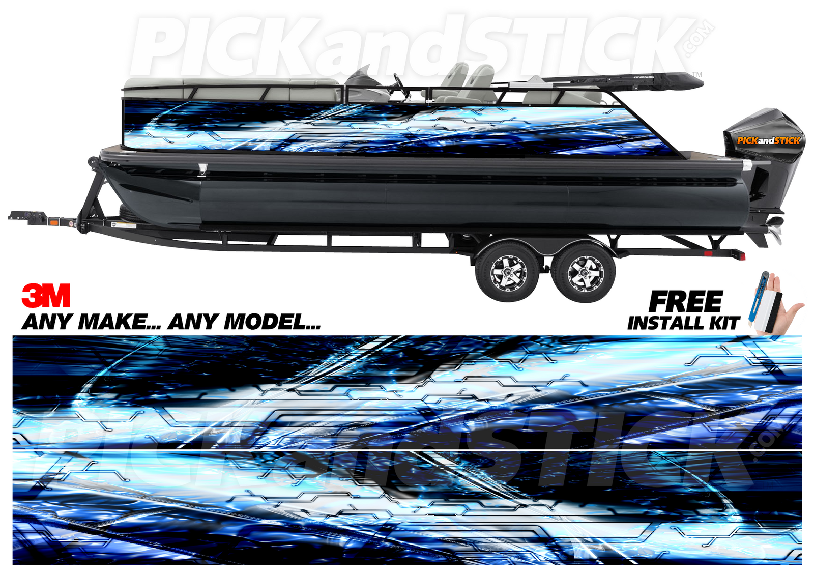 Wired Pontoon Wrap