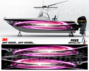 Warp Boat Wrap
