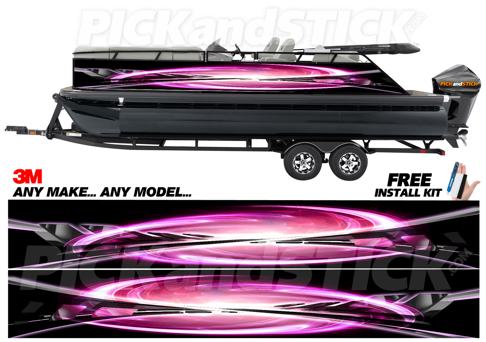 Warp Pontoon Wrap