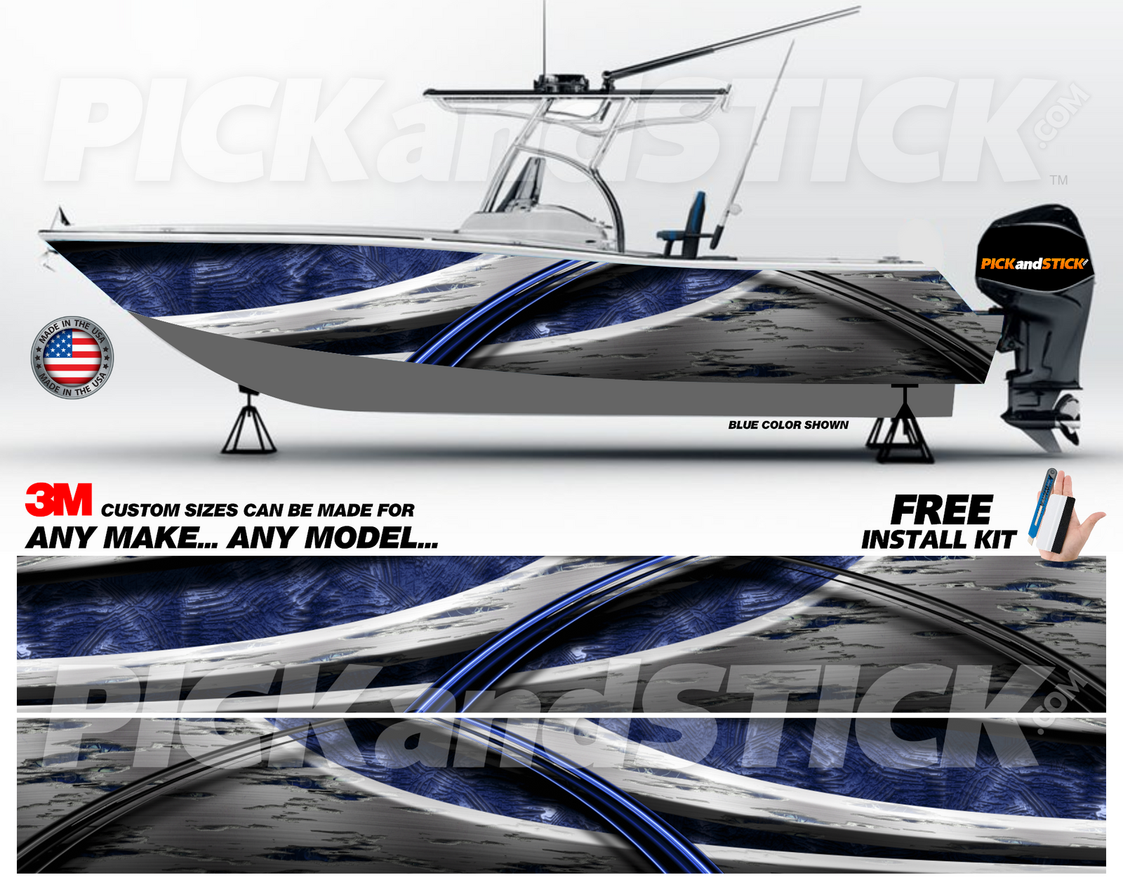 Alloy Boat Wrap