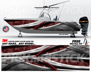 Alloy Boat Wrap