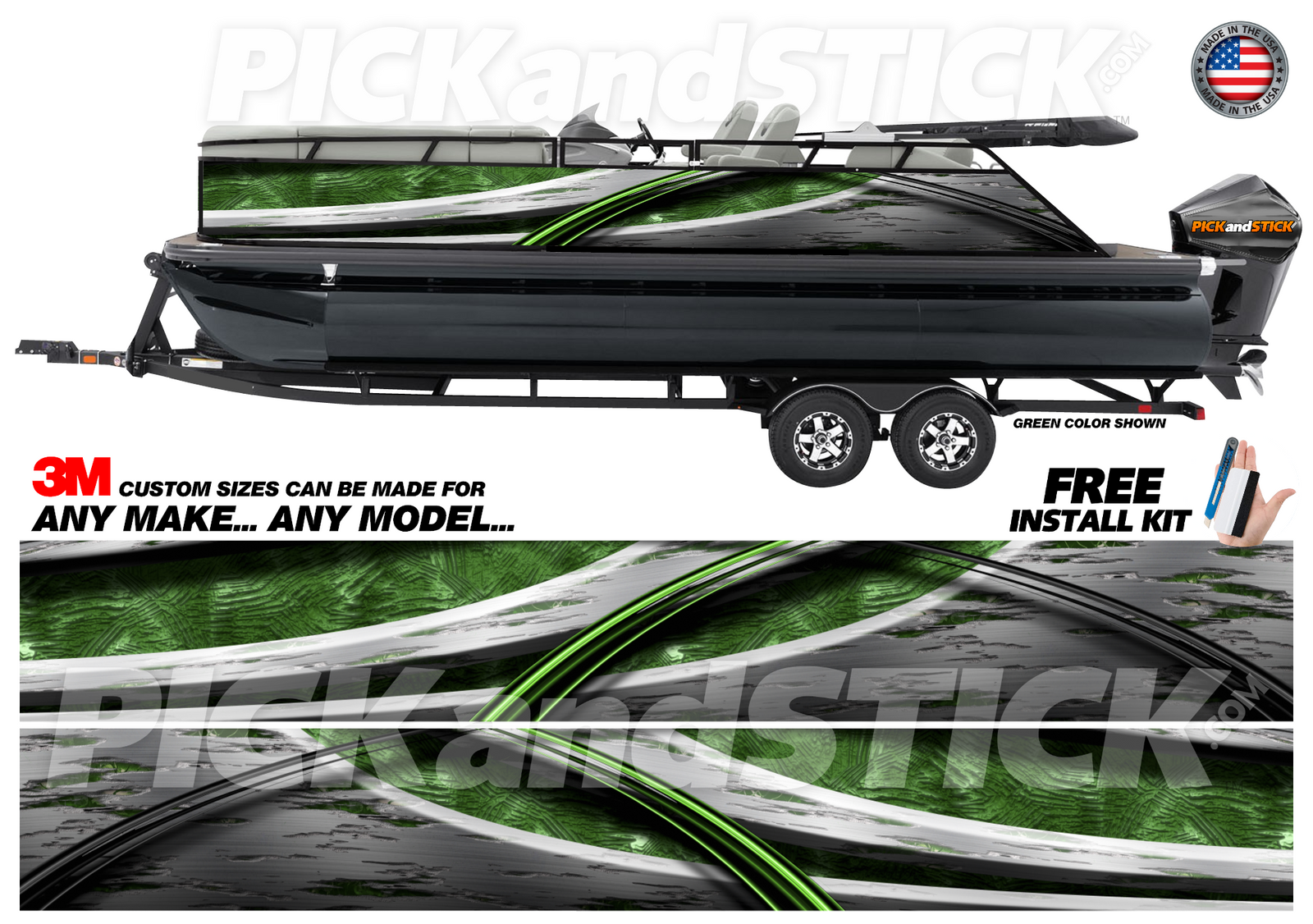 Alloy Pontoon Wrap