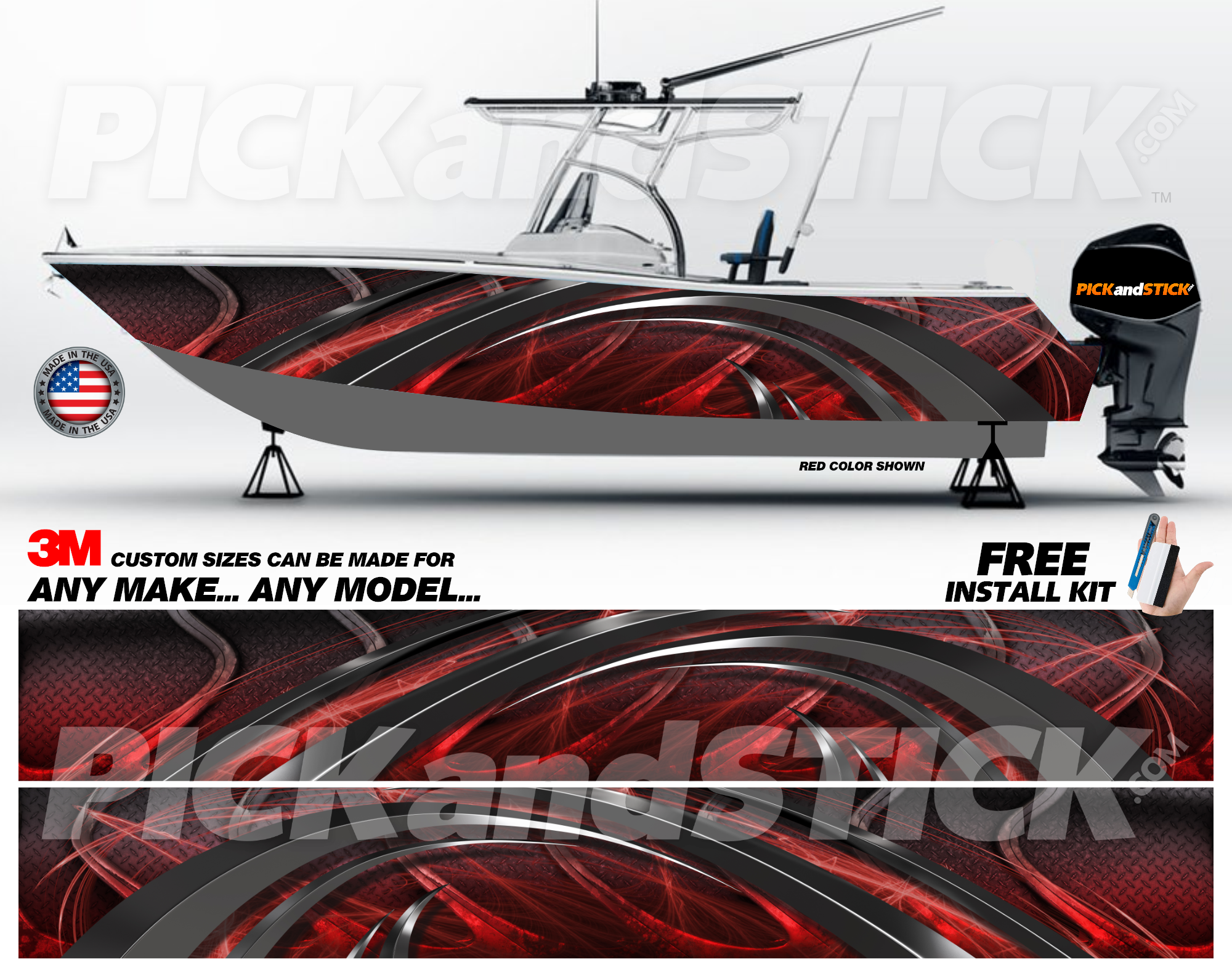 Armor Boat Wrap
