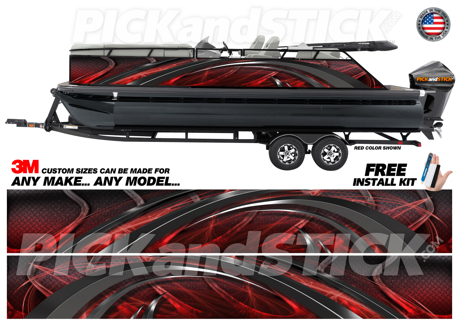Armor Pontoon Wrap