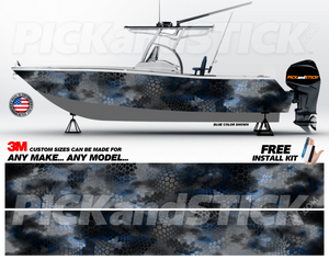 Camo BCC II Boat Wrap
