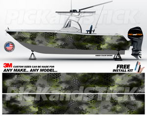 Camo BCC II Boat Wrap