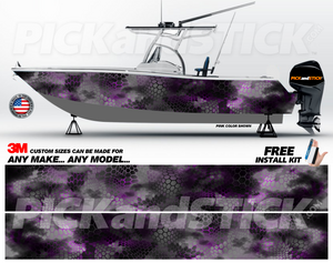 Camo BCC II Boat Wrap