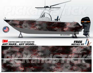 Camo BCC II Boat Wrap