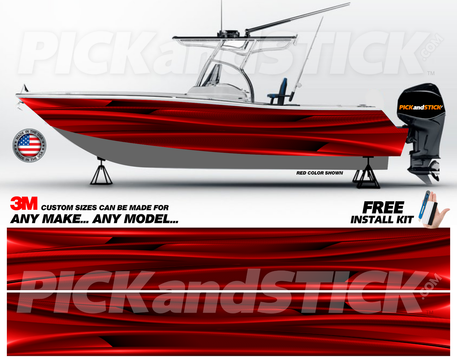 Carbon Body Boat Wrap