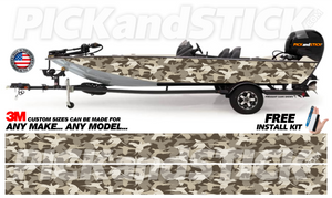 Camo Duck, Deer, Goose, Pheasant Wrap