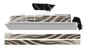 Z Custom Design Pontoon Wrap