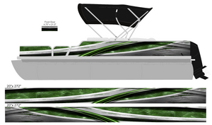Alloy Pontoon Wrap