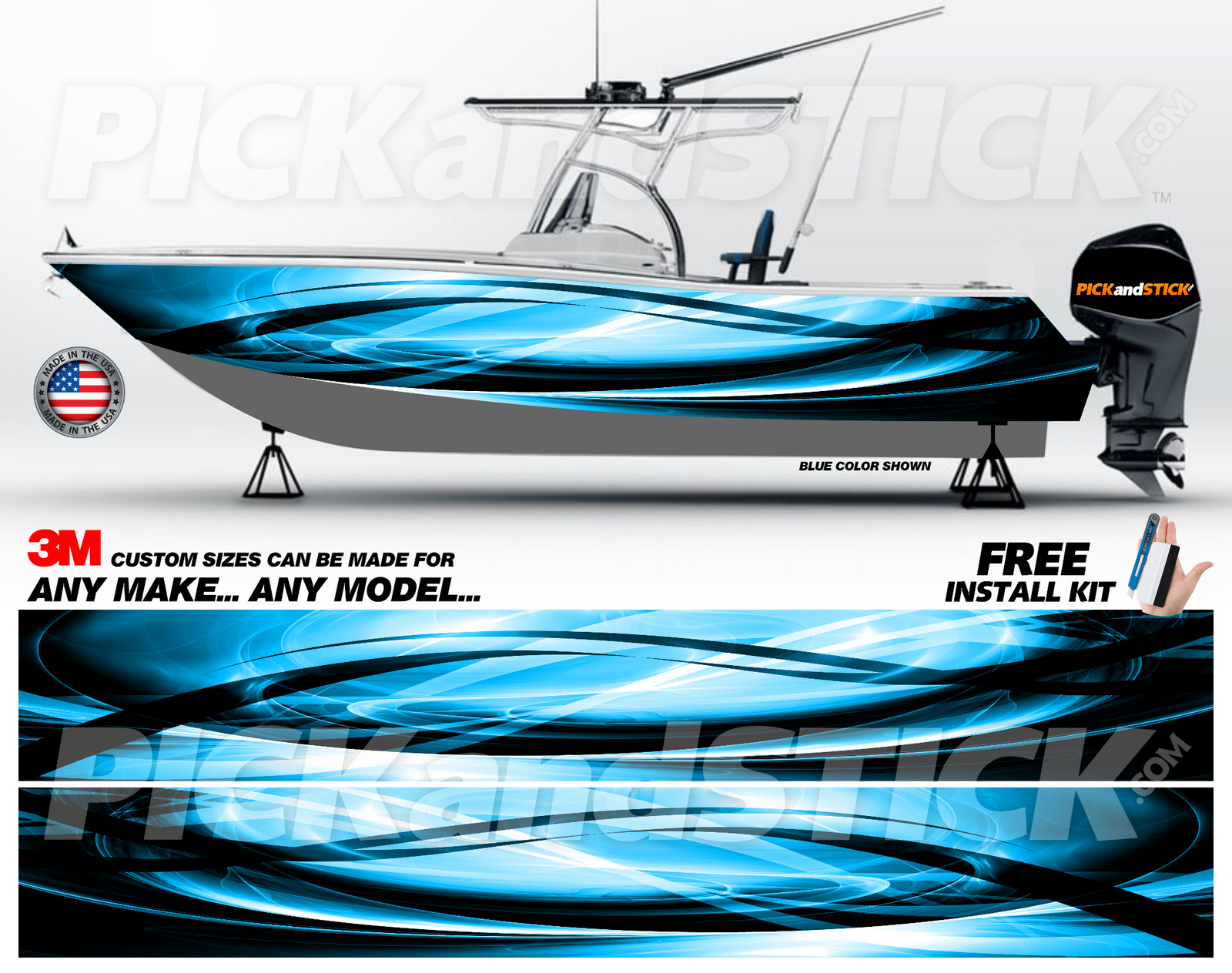 Deepwater Boat Wrap