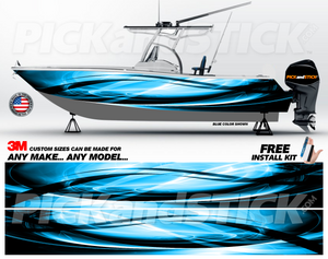 Deepwater Boat Wrap