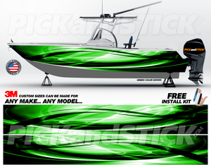 Deepwater Boat Wrap