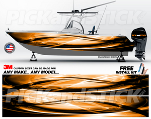 Deepwater Boat Wrap