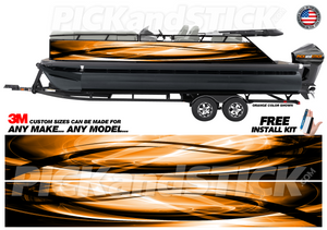 Deepwater Pontoon Wrap