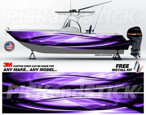 Deepwater Boat Wrap