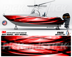 Deepwater Boat Wrap
