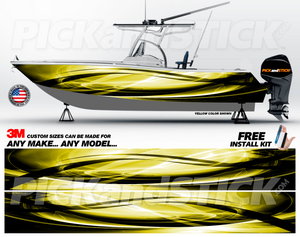 Deepwater Boat Wrap