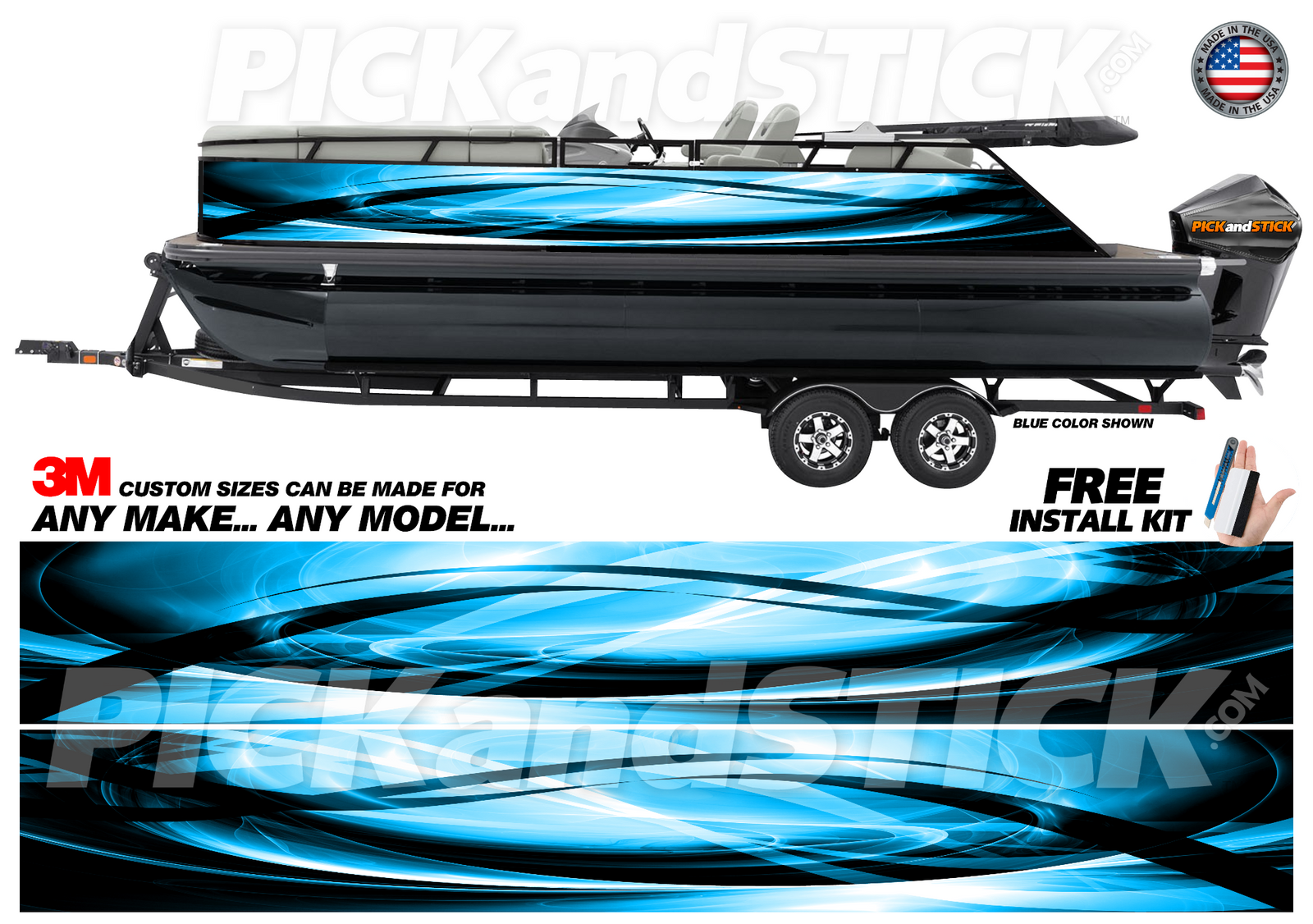 Deepwater Pontoon Wrap