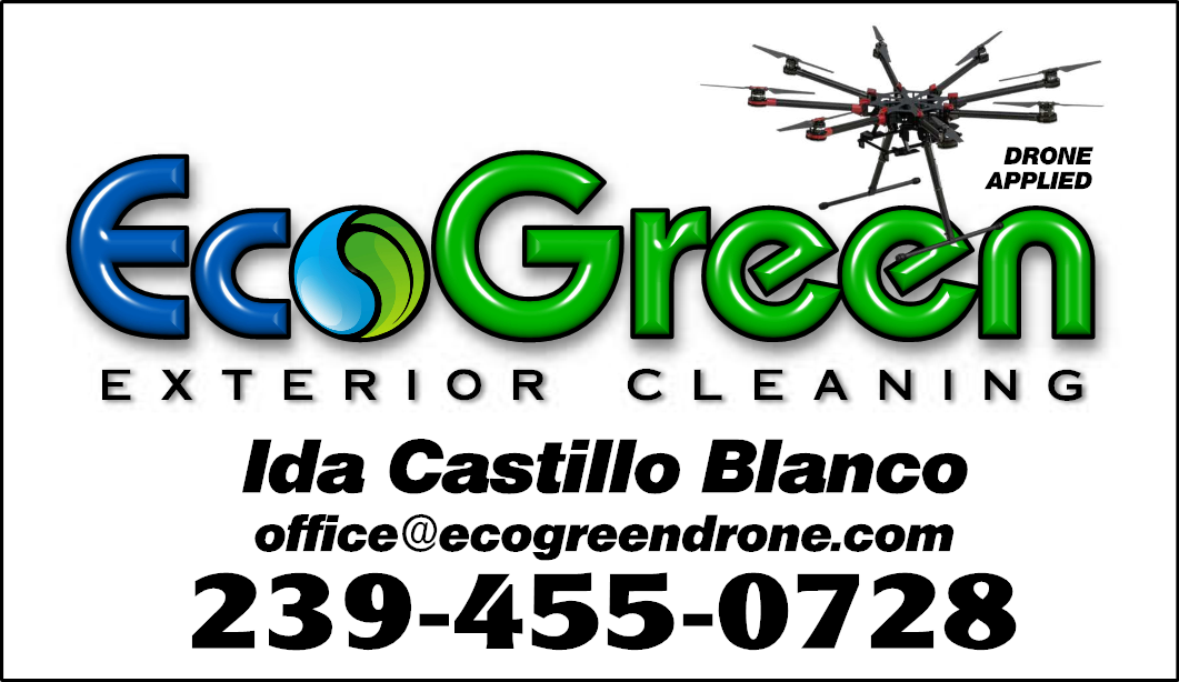 Eco Green "IDA" Business Cards