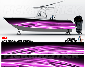 Flare Boat Wrap