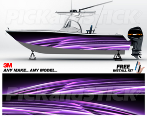 Flare Boat Wrap
