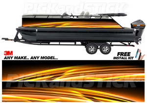 Flare Pontoon Wrap