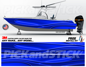 Flow Wave Boat Wrap