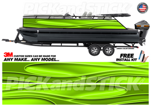 Flow Wave Pontoon Wrap