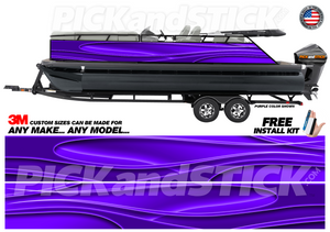 Flow Wave Pontoon Wrap