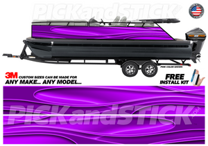 Flow Wave Pontoon Wrap