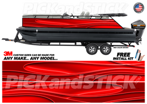 Flow Wave Pontoon Wrap