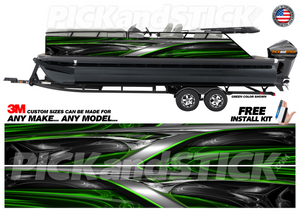 Ghost Pontoon Wrap