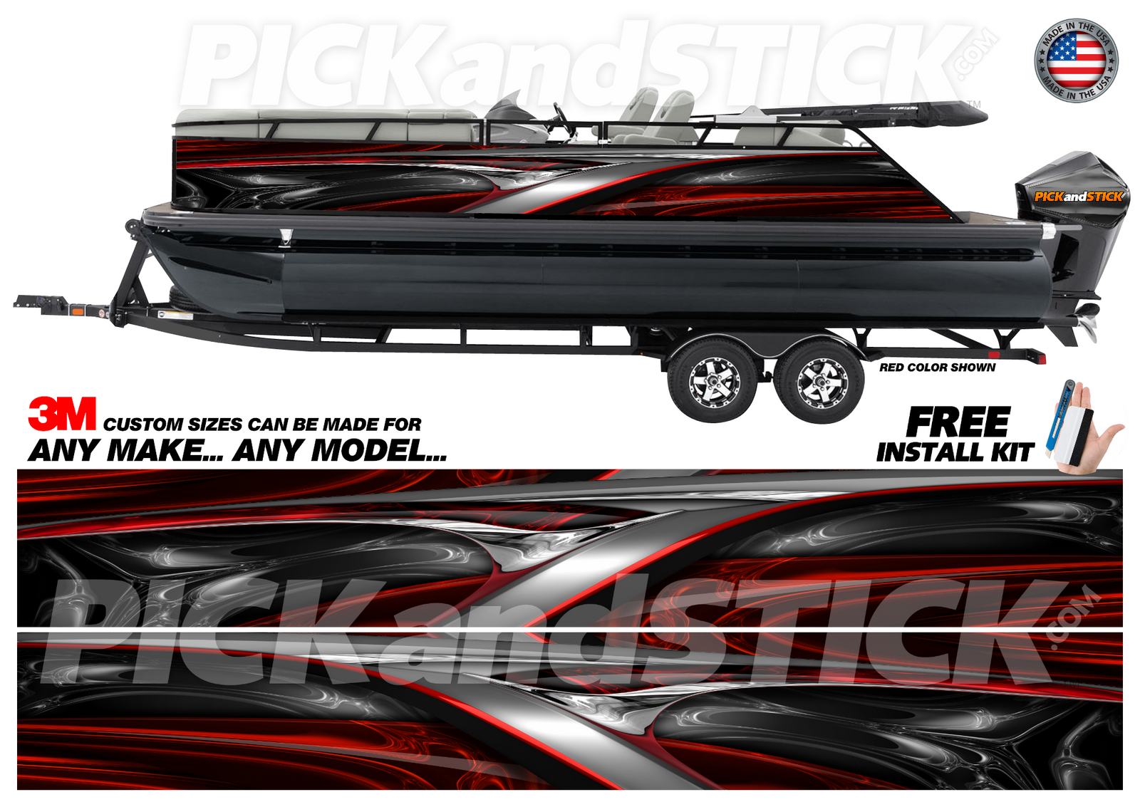 Ghost Pontoon Wrap