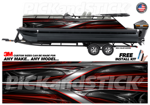 Ghost Pontoon Wrap