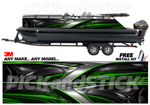 Ghost Pontoon Wrap