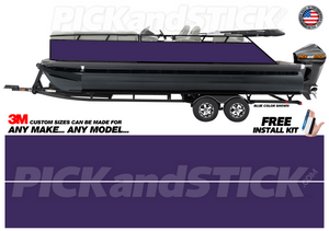 Pantone 669C Pontoon Wrap