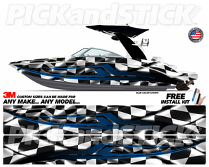 Race Day Ski/Wake Wrap