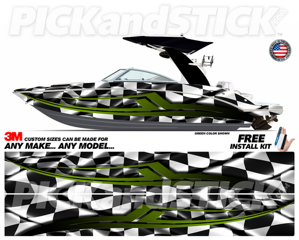Race Day Ski/Wake Wrap - PickandStick.com