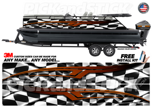 Raceday Pontoon Wrap