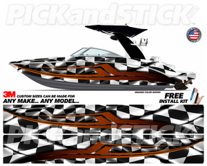 Race Day Ski/Wake Wrap