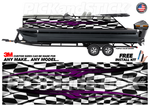 Raceday Pontoon Wrap
